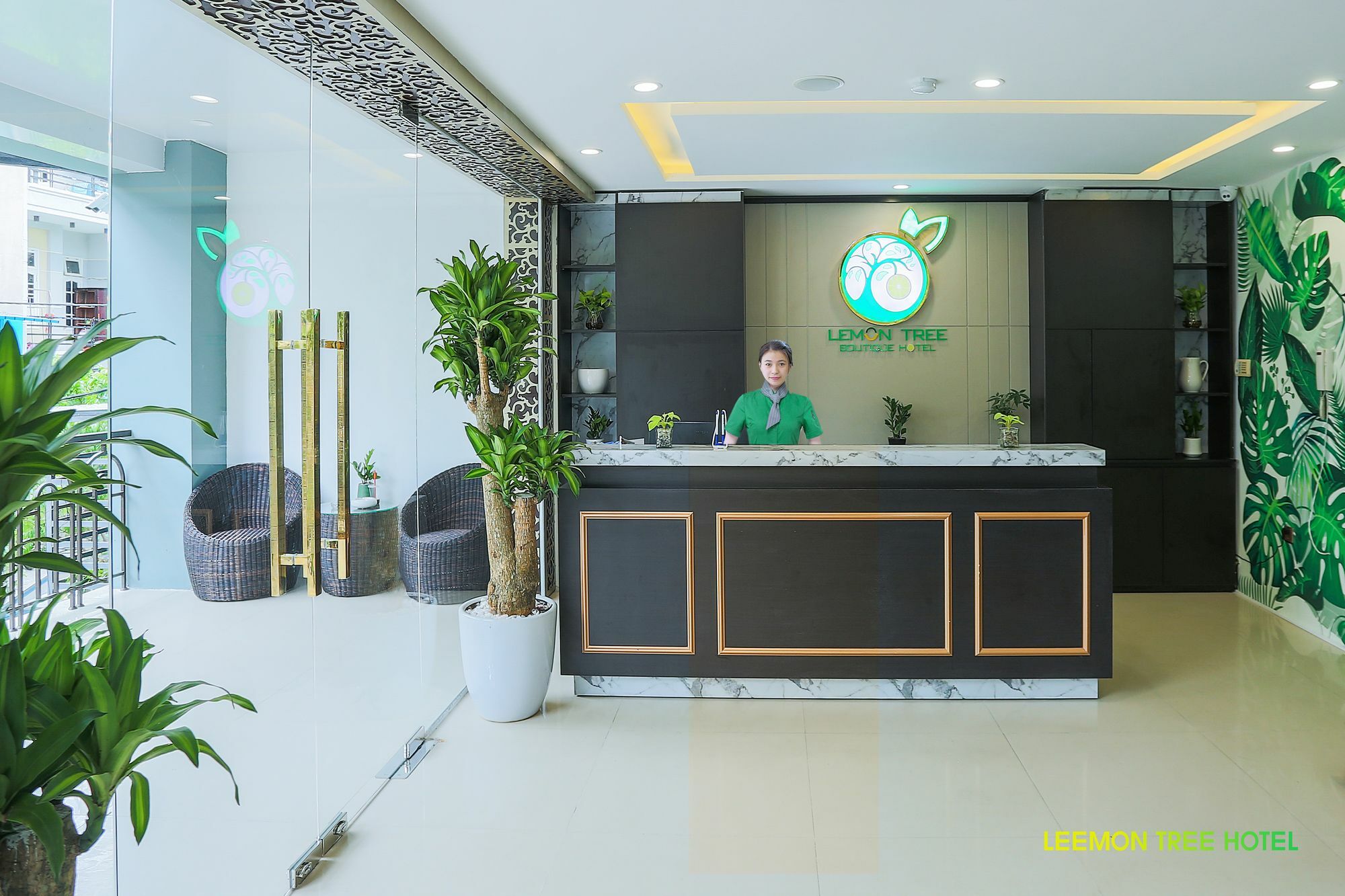 Lemon Tree Boutique Hotel Danang Exterior photo